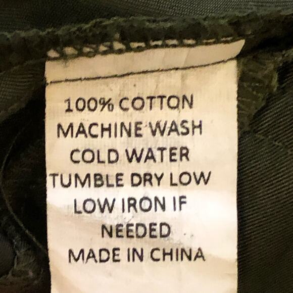 Brandy Melville Army Green Button Zip Front Utility Jacket Size One Si - Picture 15 of 16